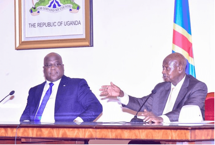 President Tshisekedi: we must engage more in trade instead of conflicts