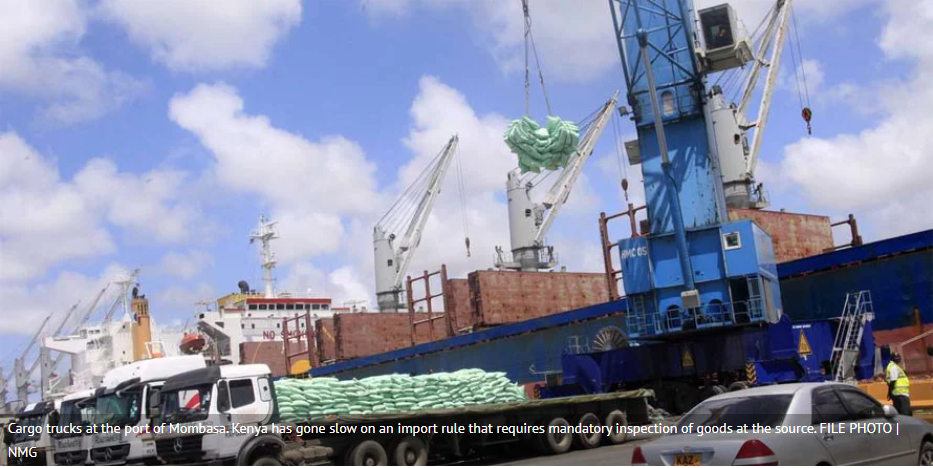 State relaxes rule on import goods checks at source