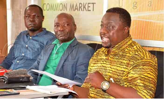 Traders protest over URA new directives