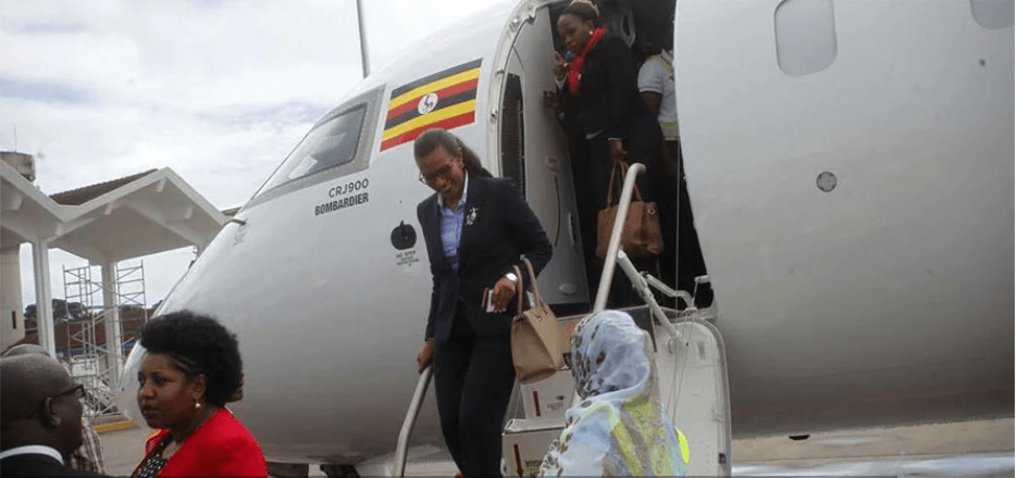 Uganda Airlines’ Mombasa flight gives traders faster connection