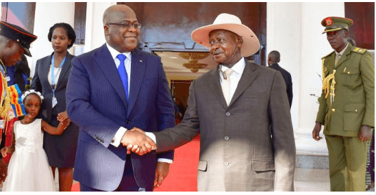 Uganda,DRC to build cross-border roads
