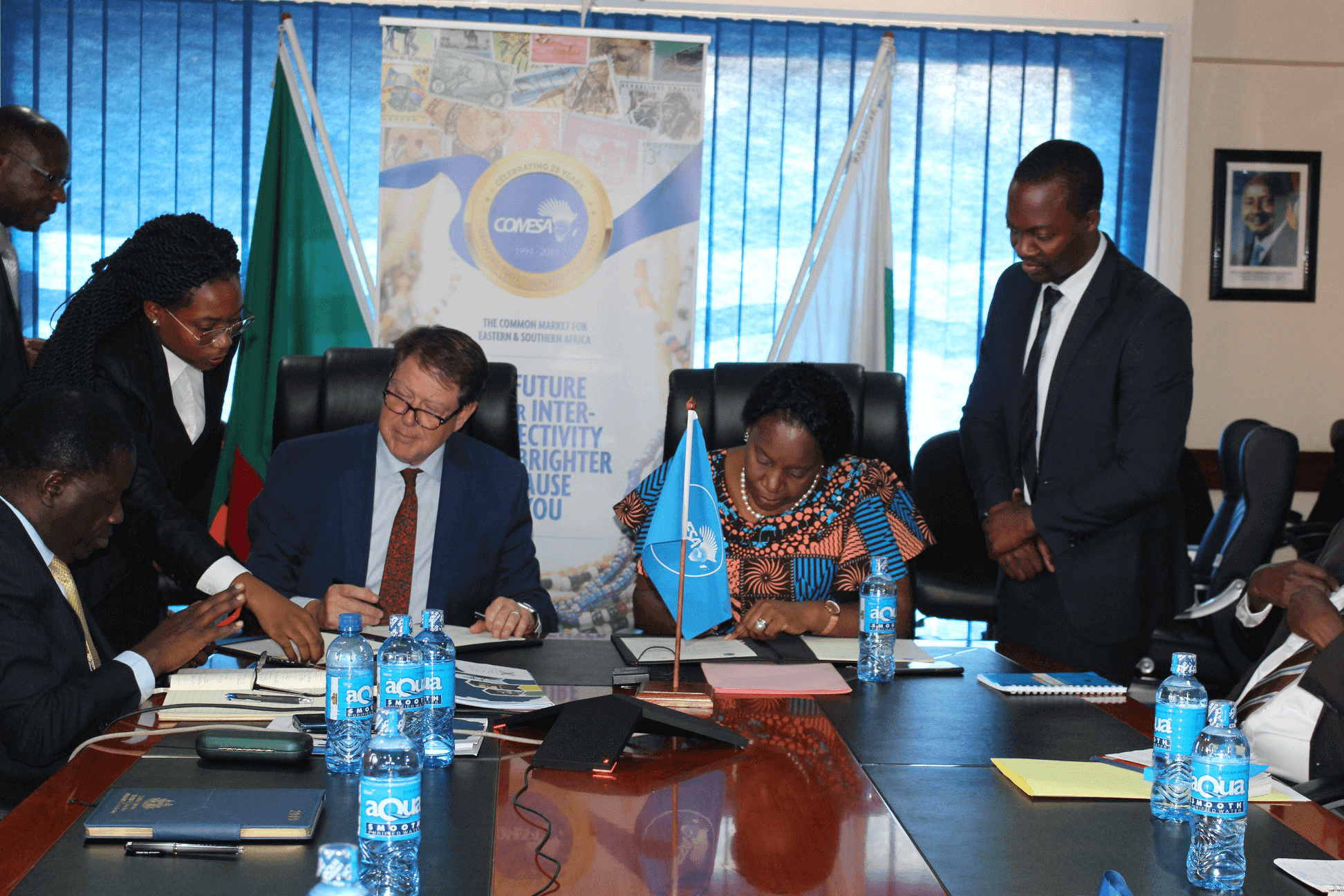 COMESA inks partnership with TMA to boost trade facilitation initiatives in the eastern and southern Africa regions