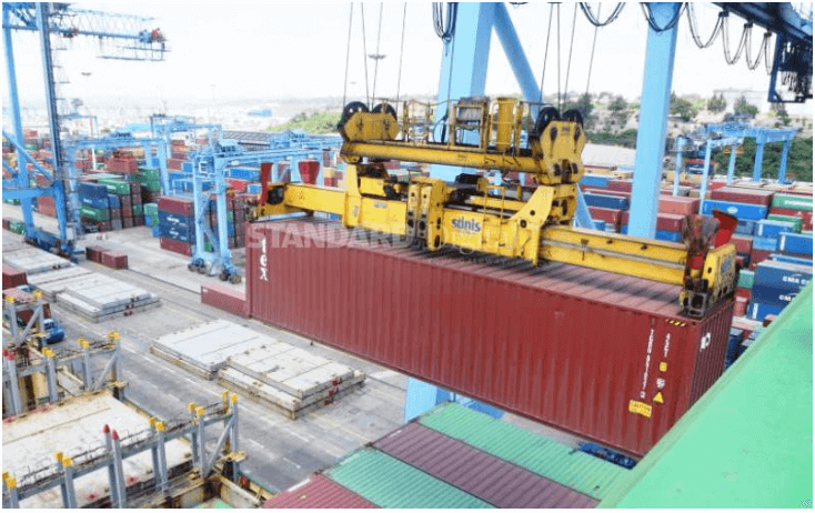 Mombasa port cargo volume grows 9pc in nine months