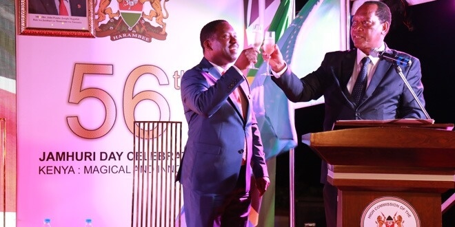 Tanzania, Kenya to coordinate efforts in economic diplomacy