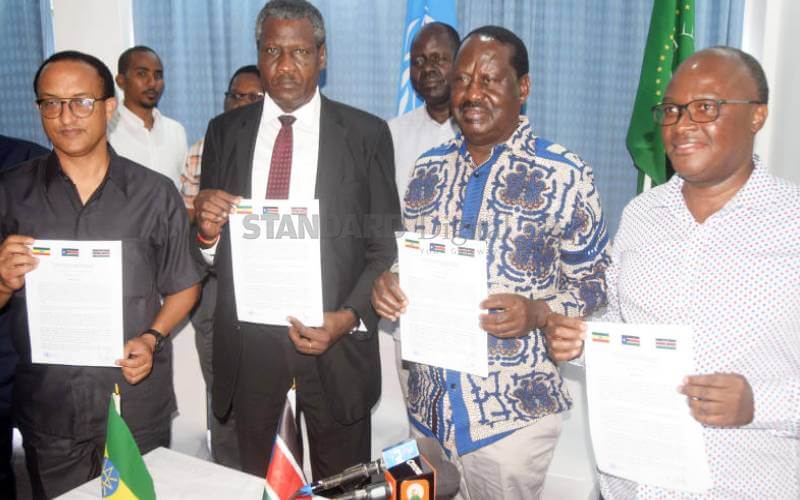 Lamu port ready for use in February