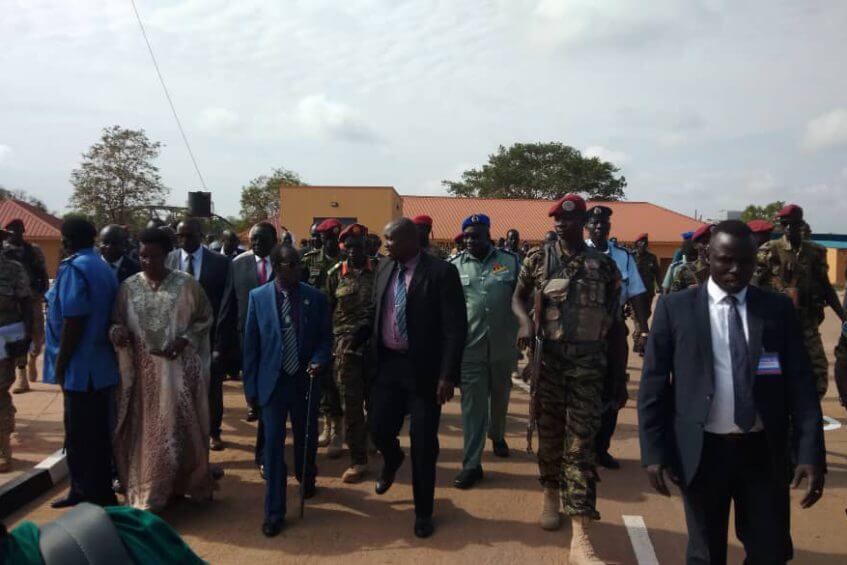 Gov’t inaugurates modern border post