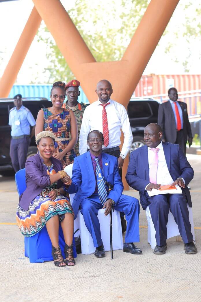 Nimule Customs Officials to receive One Stop Border Post Training.