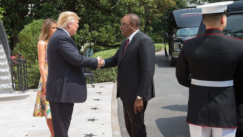 How Kenya is plotting to outdo the rest of the African continent and sign a new trade deal with US as soon as next week