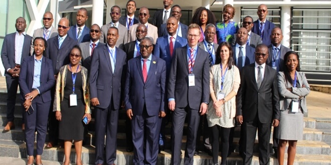 EAC hosts Africa infrastructure development meeting