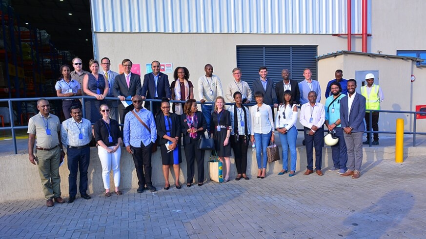 FEATURED: American Chamber of Commerce visits DP World Kigali – Rwanda’s Dry Port