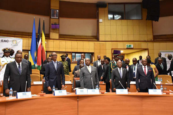 EAC Heads of State Summit postponed once again