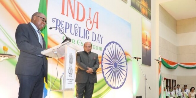 Tanzania and India vow to strengthen bilateral ties