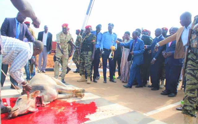 UGX 18 billion Nimule one stop border post opened