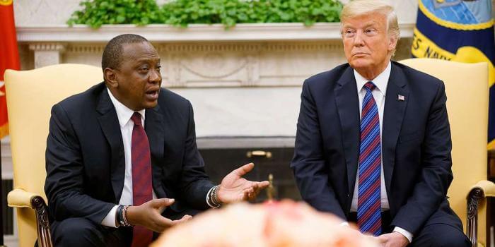 US Govt Handpicks Kenya For Historic Deal