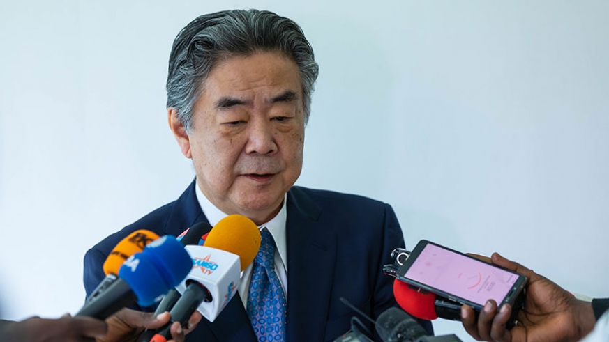 Japanese envoy pledges to help attract more investors to Rwanda