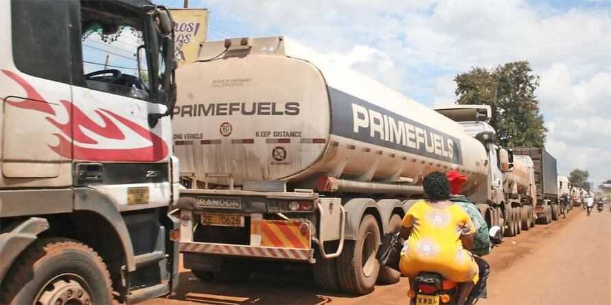 Regional trade hit as virus slows down border clearance