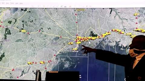 COVID-19 CRISIS: How URA cargo tracking system helped to intercept truck driver who tested positive for COVID-19