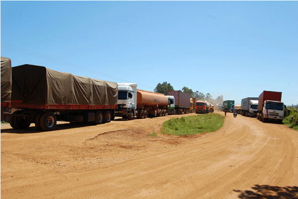 Coronavirus: Govt sets new measures for cargo truck drivers