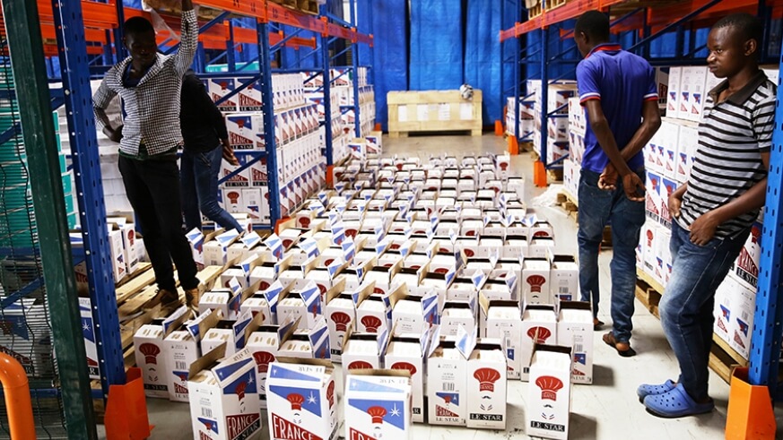 China-Africa trade drops by 14% in the first quarter of 2020
