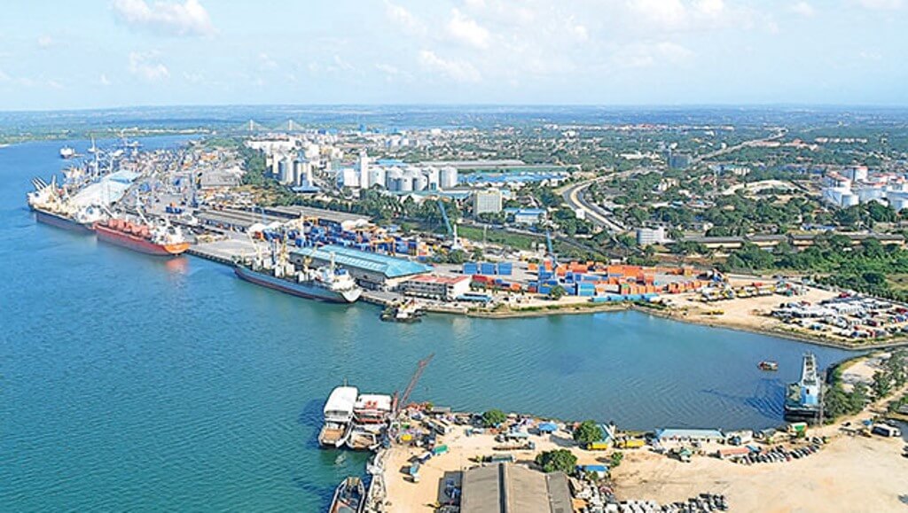 Tanzania ports cargo volume increases
