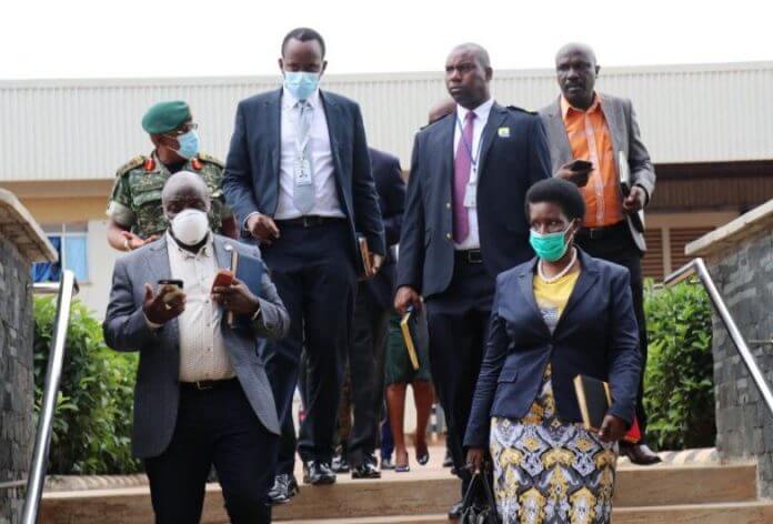 Uganda moves to arrest COVID-19 cases imported by Cross Border Cargo Drivers.