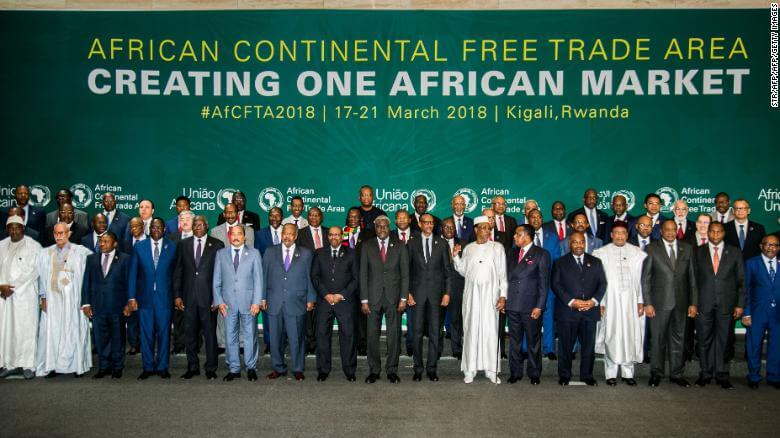AFROCHAMPIONS LETTER TO AFRICAN UNION ARGUES FOR CONTINENTAL FREE TRADE IMPLEMENTATION ACCORDING TO SCHEDULE