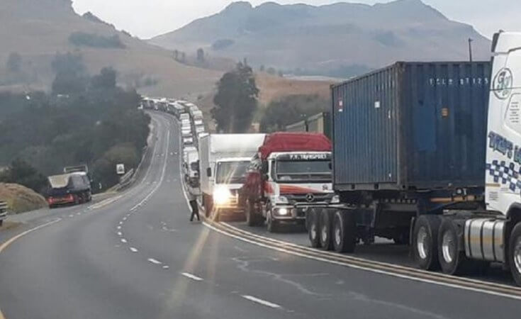 Kenya diverts E. African cargo to Naivasha depot