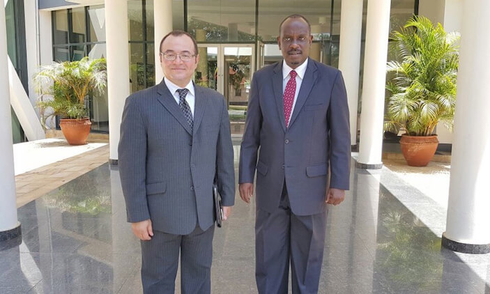 Egypt to strengthen ties with EAC