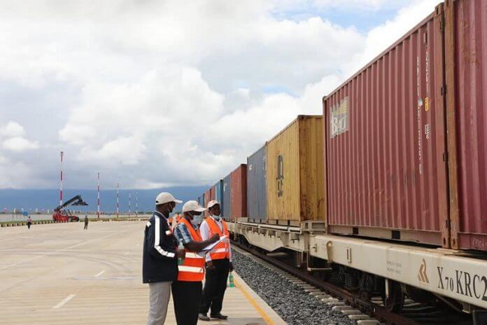 Transit cargo destined for Uganda, Rwanda & S. Sudan to be transported by SGR