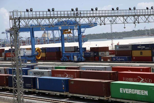 Container traffic on the decline at Mombasa port