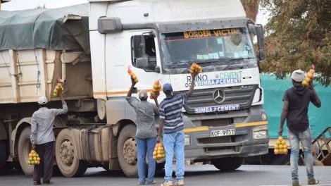Truck drivers to be issued with Covid-19 free certificates before travelling – VIDEO