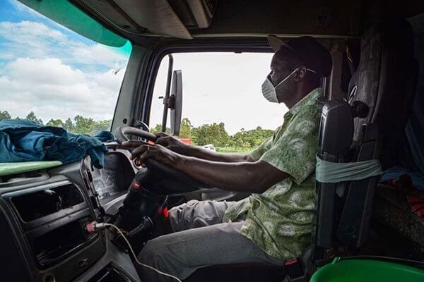Win for long-distance truckers, now among essential service providers