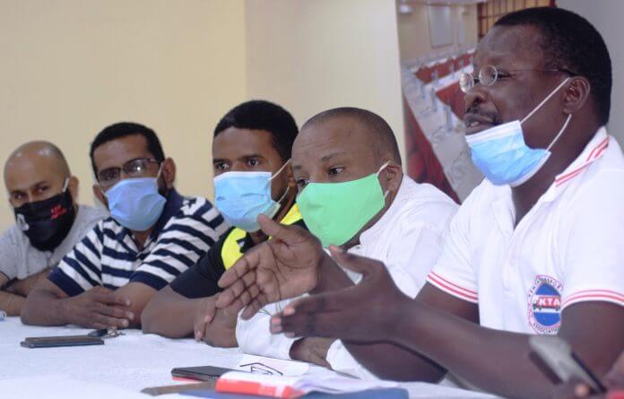 Truckers on Kenya – Uganda border vow to continue with protests