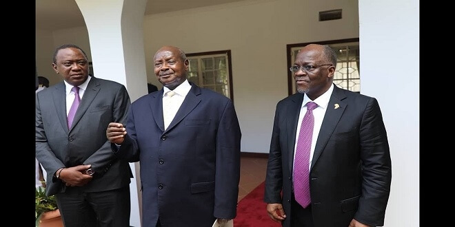 EAC leaders in virtual talks about truck drivers