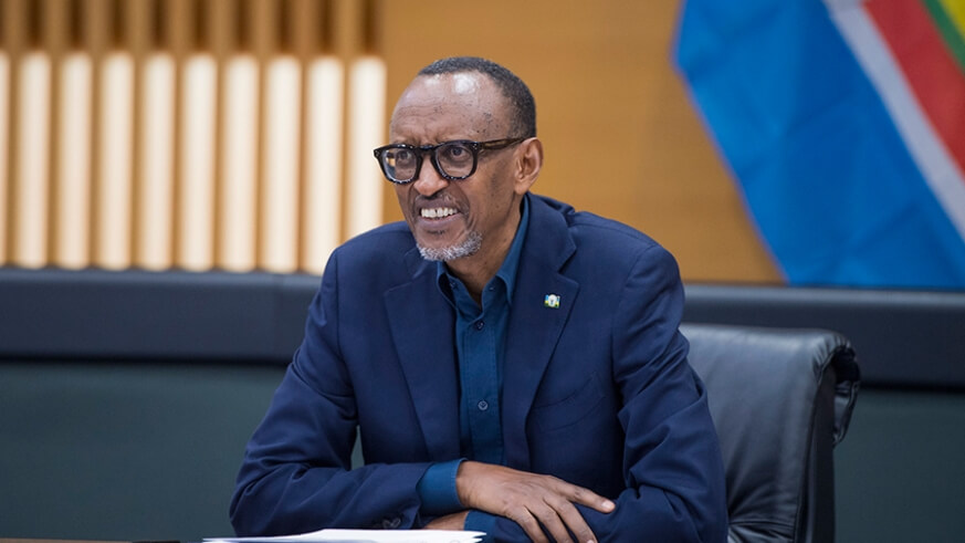 Kagame chairs EAC meeting for regional collaboration on coronavirus fight