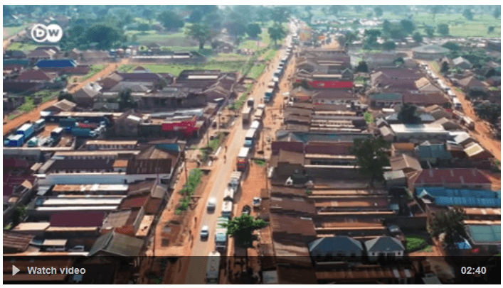 Cross border trade in East Africa hampered by the coronavirus