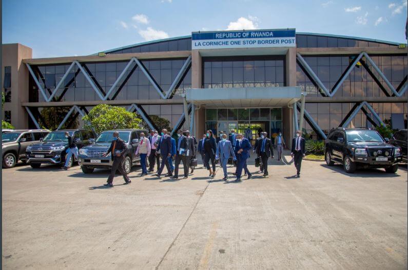 Rwanda, DRC Meet In Rubavu To Discuss Trade, Safety