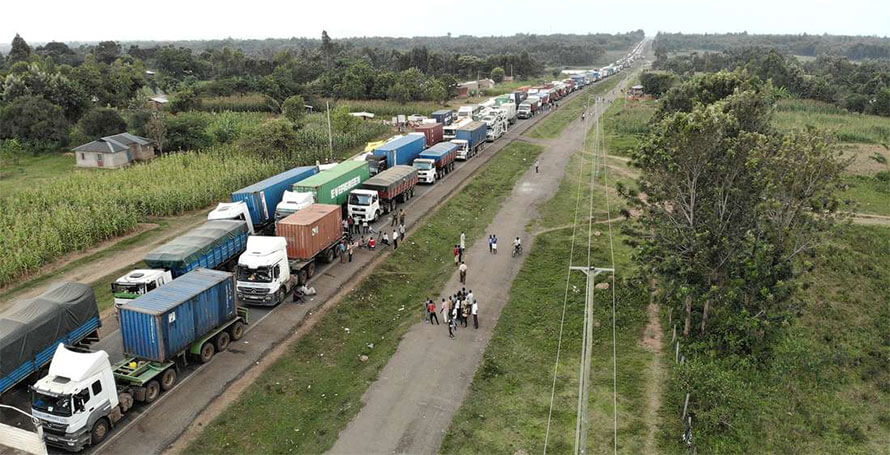Malaba link road upgrade to ease truck congestion