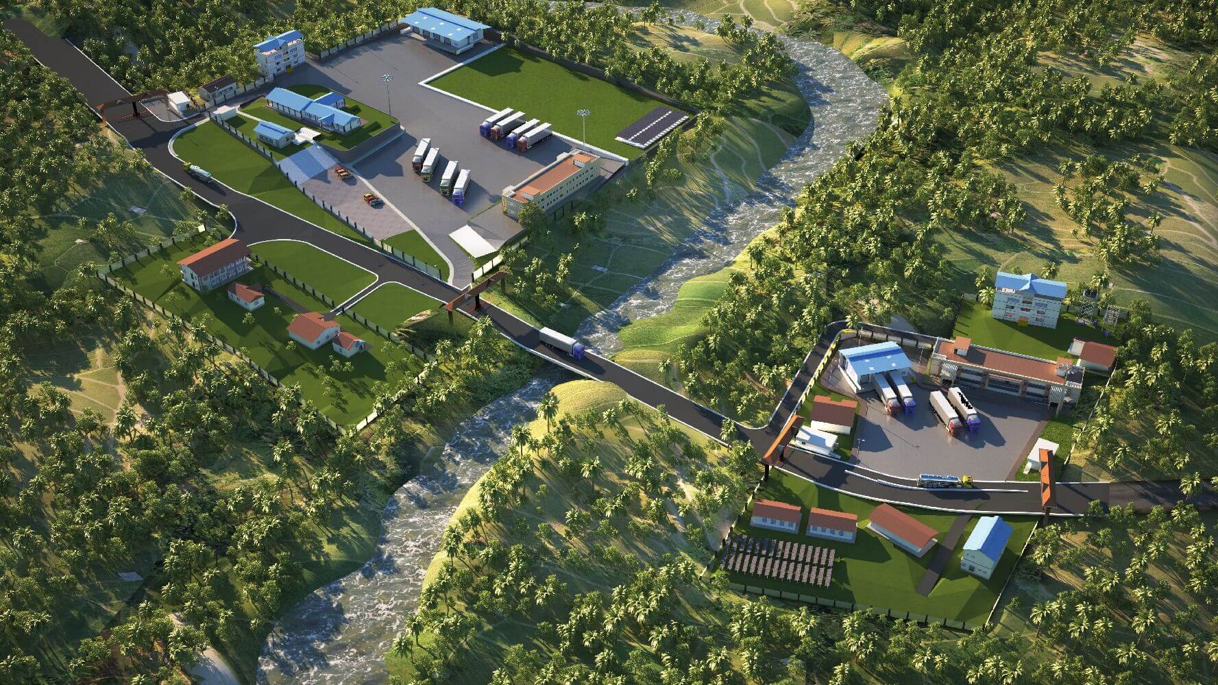 DRC and TMA to begin construction of the One-Stop Border Post (OSPB) at Mahagi, Ituri