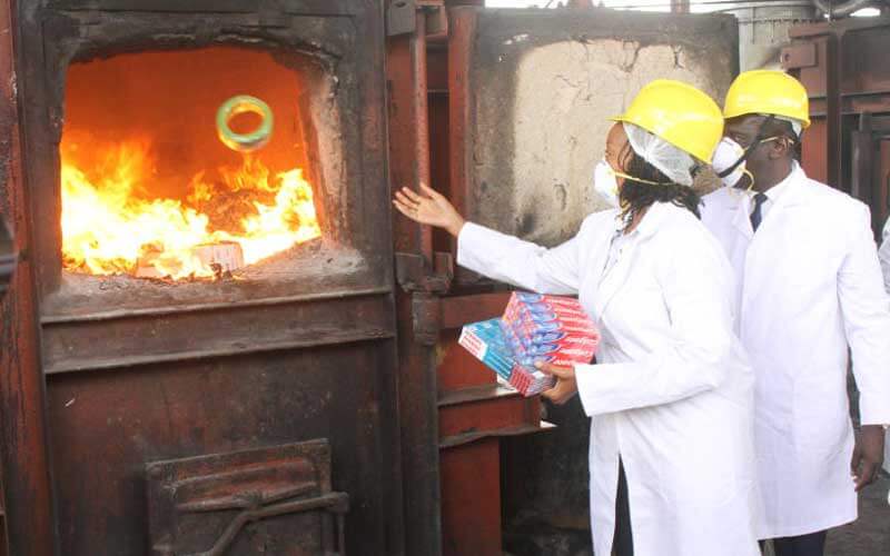 Smuggled goods slowing the fight against pandemic