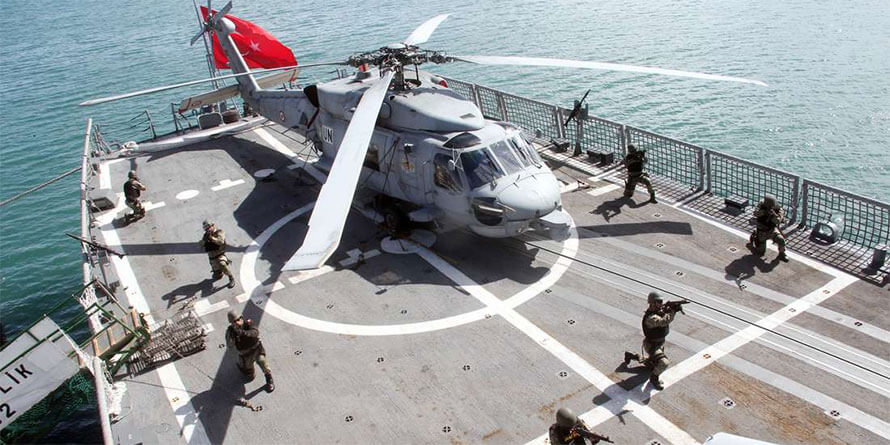 Navy steps up sea patrols to curb illicit trade