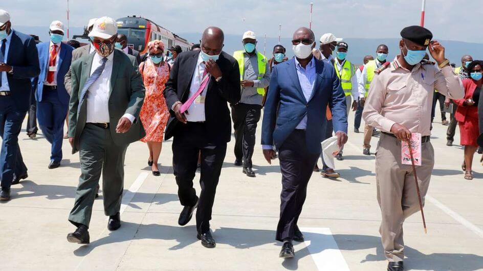 Uganda still uneasy as Naivasha container depot accepts cargo
