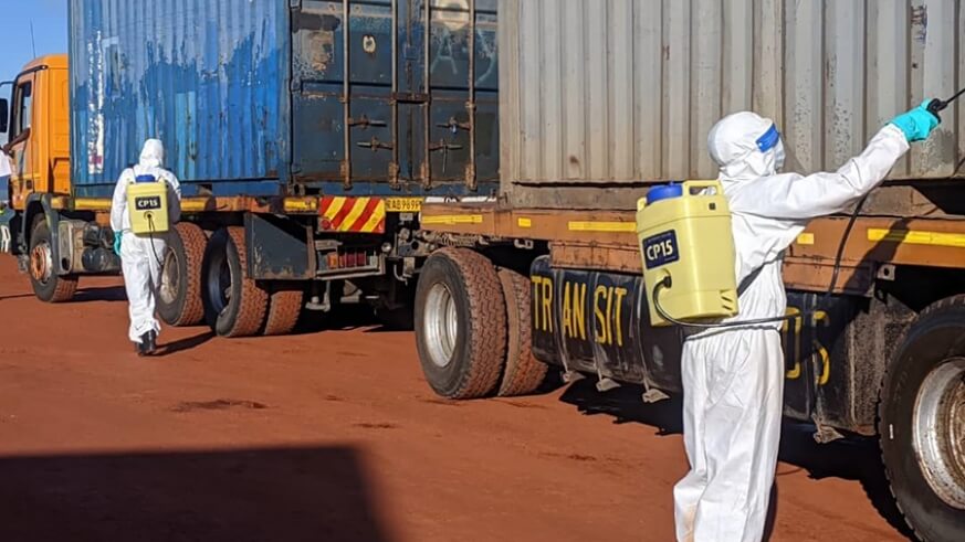 Covid-19: How new EAC electronic truck drivers tracking system will work