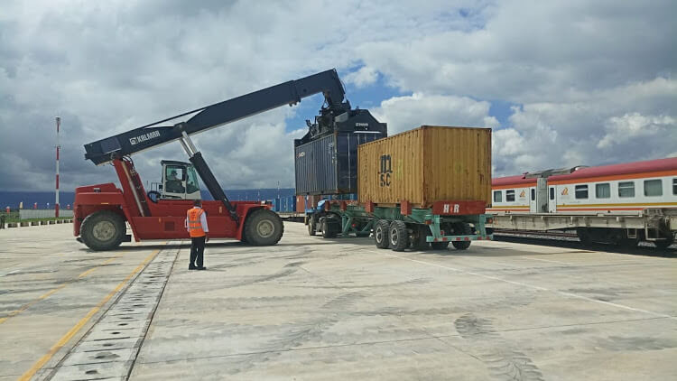 KPA putting up extra structures at Naivasha dry port as usage picks up