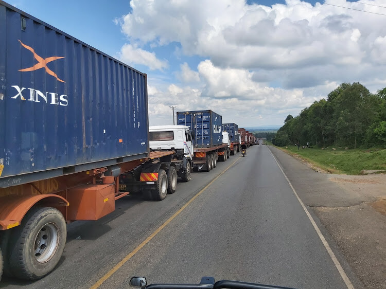 Trucks backlog at borders to be cleared in a week’s time – CS