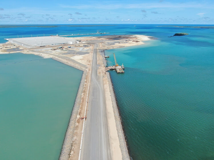 Port business rebounds after end of restrictions
