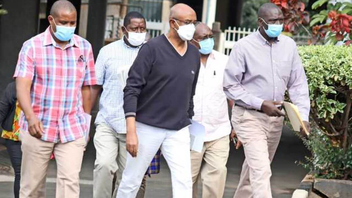 Crucial Kenya-US trade talks halted over virus alarm