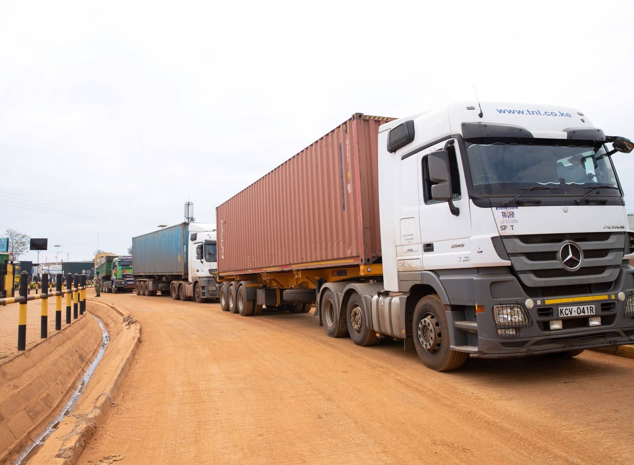 COVID-19 Testing for Truck Drivers Helps Open Trade in IOM-TMEA Partnership