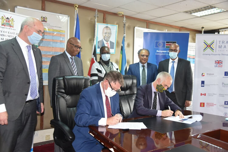 EU launches Sh66.25 million ‘Pamoja Dhidi ya Corona’ initiative