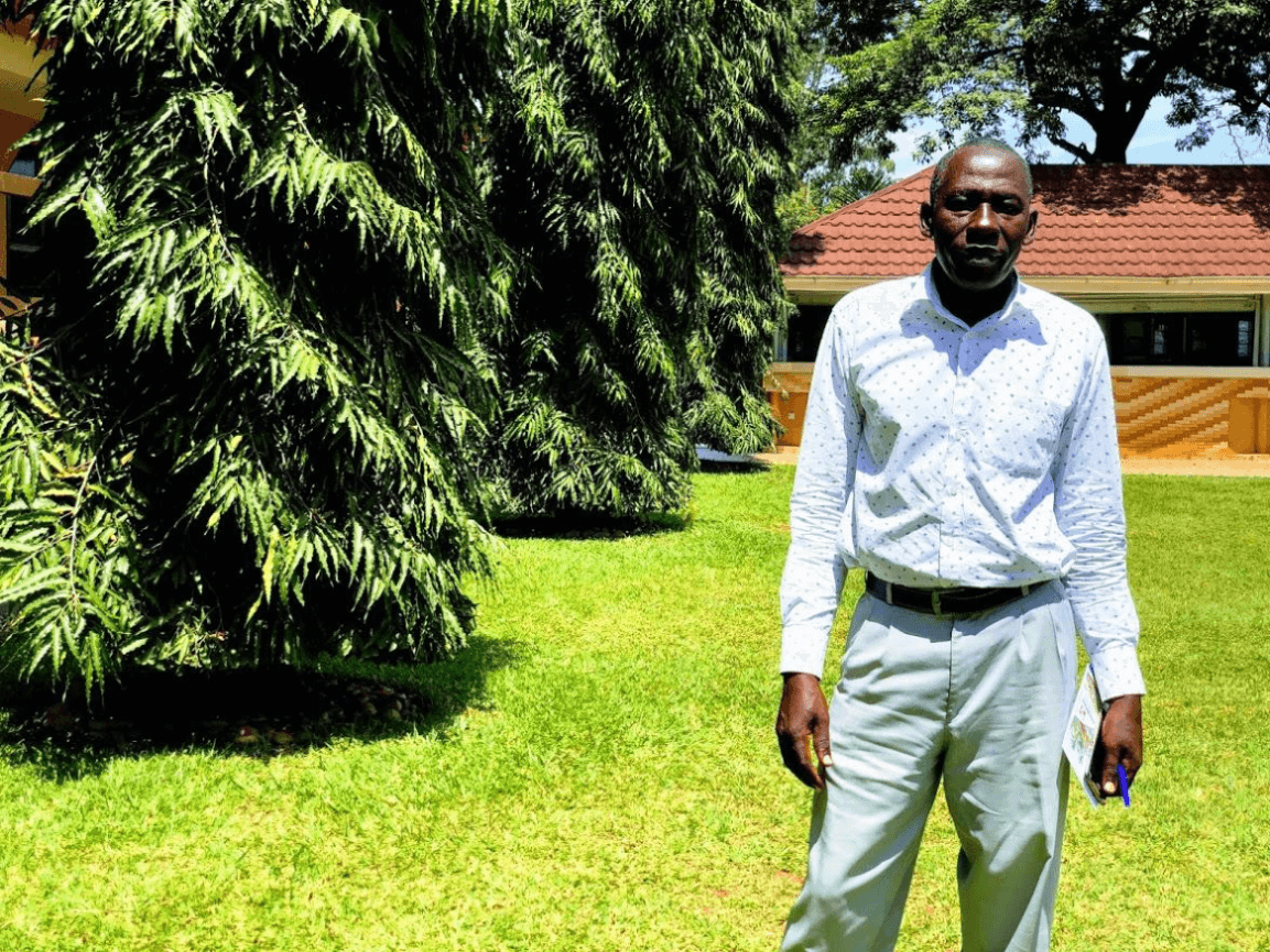 Kirabira George: from reluctant farmer to maize standards champion